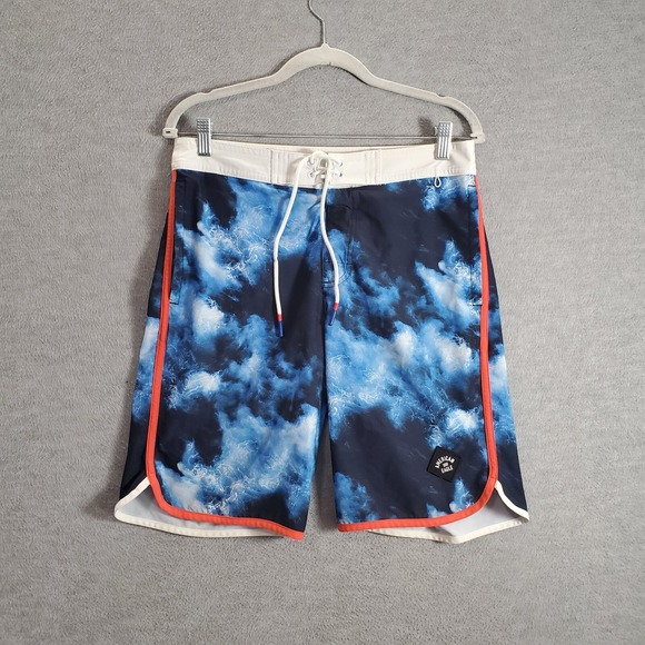 American Eagle Outfitters Other - American Eagle Men Swimwear Small Blue Tie Dye Board Short Outdoor Beach Surf